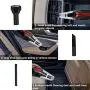 KUTIME Car Vacuum, 8000PA car Vacuum Cleaner high Power Cordless (with LED Light), 2600mAh Lithium Battery,Car Accessories Suitable for Home and Car