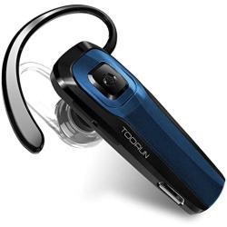 TOORUN M26 Bluetooth Headset V4.1 with Noise Cancelling Mic - Blue