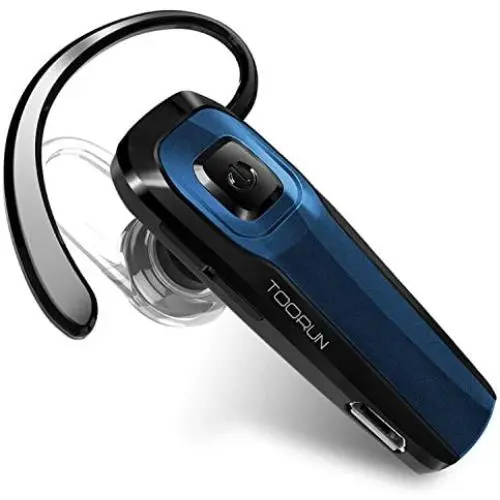 TOORUN M26 Bluetooth Headset V4.1 with Noise Cancelling Mic - Blue TOORUN M26 Bluetooth Headset V4.1 with Noise Cancelling Mic - Blue