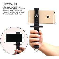 Photography & Cinema Pistol Grip KIT - Ergonomic Stability/Tripod Cold Shoe Mount for Camera or Phone/Easy Adjust & Clamp/Versatile Attachment/Professional Photo & Video Shots