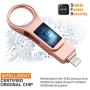 USB Flash Drive Photo Stick for iPhone Flash Drive for iPhone PhotoStick Mobile for iPhone USB Flash Drive Android Backup Drive OTG Smart Phone Memory Stick Storage iPAD USB 3.0 WIVIC (Orange)