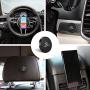 Magnetic Car Mount, Universal Flat Stick On Magnet Phone Holder Car Mounts with 2 Metal Plates for Cell Phones Mini Tablets