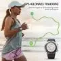 Letsfit Smart Watch, GPS Running Watch with Blood Oxygen Monitor, Fitness Tracker with Heart Rate Monitor, Swimming Tracking Smartwatch with Pedometer, Calorie Counter for Women Men Letsfit Smart Watch, GPS Running Watch with Blood Oxygen Monitor, Fitness Tracker with Heart Rate Monitor, Swimming Tracking Smartwatch with Pedometer, Calorie Counter for Women Men