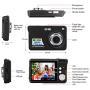 HD Mini Digital Cameras,Point and Shoot Digital Cameras for Kids Teenagers-Travel,Camping,Gifts