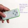 MorjavaMini Portable Wireless Bluetooth Controller Joystick Remote Gamepad Music Player Camera Shutter Google Cardboard Virtual Reality Headset 3D Glasses for Mobile Phones PC(Green)
