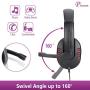 Picozon Gaming Headset Headphone with Microphone for PS4, Nintendo Switch, Playstation 4, Playstation Vita, Mac, Laptop, Tablet, Computer, Mobile Phones (3.5mm Plug)