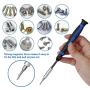 Kaisi 139 in 1 Electronics Repair Tool Kit Professional Precision Screwdriver Set Magnetic Drive Kit with Portable Bag for Repair PC Computer, Laptop, Tablet, iPad, iPhone, Xbox, Game Console and more