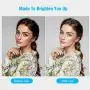 Selfie Ring Light with Tripod Stand and Cell Phone Holder for Live Stream/Tiktok, SPRITREE 10.2" Dimmable LED Camera Ringlight for Makeup/YouTube, Compatible with iPhone & Android