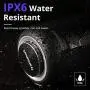 Waterproof Bluetooth Speaker, Tronsmart Upgraded Edition T6 Plus 40W Portable Outdoor Wireless Bluetooth Speaker 5.0 with Tri-Bass Effects, 6600mAh Powerbank, IPX6 Waterproof, 15H Playtime, TWS, NFC