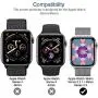 LK [6 Pack] Screen Protector for Apple Watch 38mm Series 3 2 1 and 40mm Series 4 5 - Max Coverage Bubble-Free Scratch-resistant iWatch 38mm / 40mm Flexible TPU Clear Film