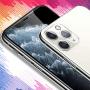 [ 4 Pack ] UniqueMe 2 Pack Tempered Glass Screen Protector +2 Pack Tempered Glass Camera Lens Protector for iPhone 11 Pro 5.8"[Full Coverage]