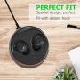 COSOOS Smart Charging Station Dock Cradle for Galaxy Buds, Charging Case Replacement, Earbuds Docking Station Compatible with Samsung Galaxy Buds, Galaxy Buds+ (Black)