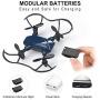 S9M Mini Drone, Supkiir 4-AXIS Drone with 720P HD Camera, Mini RC Quadcopter for Kids Beginners Adult, Foldable FPV WiFi Helicopter, Attitude Hold, 3D Flips, Gravity Control and Trajectory Flight