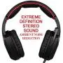 Sades SPIRITWOLF 3.5mm Version PC Over-Ear Stereo Gaming Headset Headband Headphones with Mic, Noise Reduction, Volume Control, LED Light for Computer Gamers(Black Red) Sades SPIRITWOLF 3.5mm Version PC Over-Ear Stereo Gaming Headset Headband Headphones with Mic, Noise Reduction, Volume Control, LED Light for Computer Gamers(Black Red)