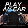 Water-chestnut Gaming Headset, Stereo Bass Noise Cancelling Over-Ear Headphone, with LED Light On It, USB Wired Gaming Headsets for A Variety of Games for PC, Computer, Mobile Phones