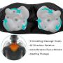 Shiatsu Neck and Shoulder Massager with Heat - Electric Back Massage Pillow with 3D Deep Tissue Kneading for Neck, Shoulder, Back, Legs, and Foot Muscle Pain Relief - Use at Home, Office, or Car