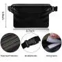 Weewooday 2 Pieces Waterproof Waist Pouch and 2 Piece Black Waterproof Phone Case Dry Bag for Boating Swimming Kayaking Beach Pool Water Parks, Keeping Phone Wallet Safe and Dry (Color Set 3) Weewooday 2 Pieces Waterproof Waist Pouch and 2 Piece Black Waterproof Phone Case Dry Bag for Boating Swimming Kayaking Beach Pool Water Parks, Keeping Phone Wallet Safe and Dry (Color Set 3)