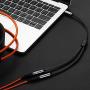Headsets Splitter Adapter, 3.5mm Jack Separate Headphone & Mic Plug Adapter 3.5mm Combo Audio Adapter Cable for PS4 Gaming Headset PC Xbox One Nintendo Switch Laptop -DuKabel Top Series
