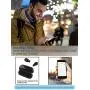 Wireless Earbuds in-Ear Touch Control Bluetooth Headphones, Built-in Dual Mics Deep Bass Sound, USB-C Charging Case Wireless Headphones DX5 (Black)