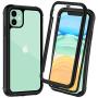 OTBBA iPhone 11 Case, Full-Body with Built-in Screen Protector Heavy Drop Protection Shock Absorption Cover Case Designed for iPhone 11 - 6.1 inch