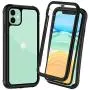 OTBBA iPhone 11 Case, Full-Body with Built-in Screen Protector Heavy Drop Protection Shock Absorption Cover Case Designed for iPhone 11 - 6.1 inch OTBBA iPhone 11 Case, Full-Body with Built-in Screen Protector Heavy Drop Protection Shock Absorption Cover Case Designed for iPhone 11 - 6.1 inch