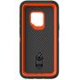 OtterBox DEFENDER SERIES Case for Samsung Galaxy S9 - Retail Packaging - MAX 5 BLAZE (BLAZE ORANGE/BLACK/MAX 5)