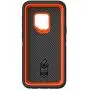 OtterBox DEFENDER SERIES Case for Samsung Galaxy S9 - Retail Packaging - MAX 5 BLAZE (BLAZE ORANGE/BLACK/MAX 5)