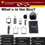 ULANZI Smartphone Video Kit, Phone Tripod + LED Video Light + Video Microphone + Phone Clip, Universal Phone Vlogging Setup YouTube Equipment for iPhone 11 Pro Max XS 8 Samsung Google OnePlus ULANZI Smartphone Video Kit, Phone Tripod + LED Video Light + Video Microphone + Phone Clip, Universal Phone Vlogging Setup YouTube Equipment for iPhone 11 Pro Max XS 8 Samsung Google OnePlus
