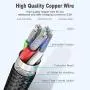 Phone Charger Cord 5M/16FT USB Phone Charger Cable Charging Cords Extra Long Durable Braided Nylon Cord Fast Charging Compatible with Phone 11 Pro/11/X/8/8Plus/7/7 Plus/6S/6S Plus/SE Pad Pod & Touch Phone Charger Cord 5M/16FT USB Phone Charger Cable Charging Cords Extra Long Durable Braided Nylon Cord Fast Charging Compatible with Phone 11 Pro/11/X/8/8Plus/7/7 Plus/6S/6S Plus/SE Pad Pod & Touch