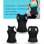 GAODI Women Waist Trainer Vest Slim Corset Neoprene Sauna Tank Top Zipper Weight Loss Body Shaper Shirt