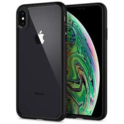 Spigen Ultra Hybrid Designed for Apple iPhone Xs MAX Case (2018) - Deep Black