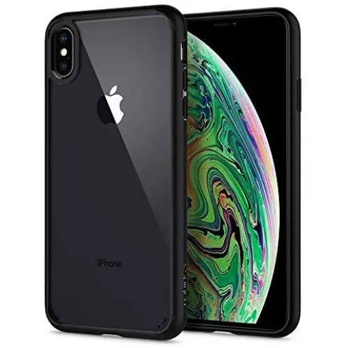 Spigen Ultra Hybrid Designed for Apple iPhone Xs MAX Case (2018) - Deep Black Spigen Ultra Hybrid Designed for Apple iPhone Xs MAX Case (2018) - Deep Black