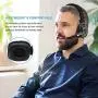 Trucker Bluetooth Headset Wireless with Noise canceling Microphone, On-Ear Wireless Headphones with Mic,Over The Head Earpiece for iOS & Android Mobile Phone, Skype, Truck Drivers, Call Center,Voip Trucker Bluetooth Headset Wireless with Noise canceling Microphone, On-Ear Wireless Headphones with Mic,Over The Head Earpiece for iOS & Android Mobile Phone, Skype, Truck Drivers, Call Center,Voip