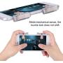 125 Mobile Game Controller, Mobile Phone Aim Button Shooter Phone Game Pad Game Controller, Trigger Joystick for Cell Phone Games