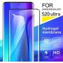 KCEN [2 Pack] Screen Protector for Samsung Galaxy S20 Ultra (Ultrasonic Fingerprint Compatible) (3D Full Edge Covered) Anti-Scratch Case Friendly HD Protective Film for Samsung Galaxy S20 Ultra 5G