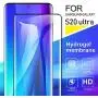 KCEN [2 Pack] Screen Protector for Samsung Galaxy S20 Ultra (Ultrasonic Fingerprint Compatible) (3D Full Edge Covered) Anti-Scratch Case Friendly HD Protective Film for Samsung Galaxy S20 Ultra 5G