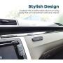 [2 Pack] Magnetic Phone Car Mount, Oqtiq Phone Magnet for Car, Universal Stick On Rectangle Flat Dashboard Car Phone Magnet Mount for Cell Phones and Mini Tablets (Rectangle Flat)