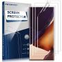 QITAYO Screen Protector for Samsung Galaxy Note 20 Ultra 5G(6.9 inch), Self Healing, Anti-Scratch, in-Display Fingerprint, Case Friendly HD Flexible Film Note20 Ultra Screen Protector (3 Pack)