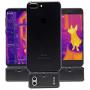 FLIR ONE Pro - iOS - Professional Grade Thermal Camera for Smartphones - with VividIR and MSX Image Enhancement Technology