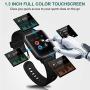 Letsfit Smart Watch, Fitness Tracker with Heart Rate Monitor, Activity Tracker with 1.3" Touch Screen, IP68 Waterproof Pedometer Smartwatch with Sleep Monitor, Step Counter for Women and Men