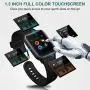 Letsfit Smart Watch, Fitness Tracker with Heart Rate Monitor, Activity Tracker with 1.3" Touch Screen, IP68 Waterproof Pedometer Smartwatch with Sleep Monitor, Step Counter for Women and Men Letsfit Smart Watch, Fitness Tracker with Heart Rate Monitor, Activity Tracker with 1.3" Touch Screen, IP68 Waterproof Pedometer Smartwatch with Sleep Monitor, Step Counter for Women and Men