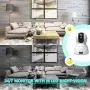 Wireless Security Camera,KAMTRON HD WiFi Security Surveillance IP Camera Home Monitor with Motion Detection Two-Way Audio Night Vision,White (G-826w) Wireless Security Camera,KAMTRON HD WiFi Security Surveillance IP Camera Home Monitor with Motion Detection Two-Way Audio Night Vision,White (G-826w)