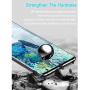 Galaxy S20 Ultra Screen Protector, [2 Pack] Tempered Glass 3D Full Edge Covered/Support Fingerprint Unlock/Anti-Bubble HD Clear/Case Friendly Glass Protector for Samsung Galaxy S20 Ultra