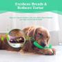 Sumao Dog Toothbrush, 2020 New Dog Tooth Brush Chew Toy, Chew Toys for Teeth Cleaning Aggressive