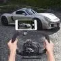 DSLR/Mirrorless/Action Camera Camcorder Phone Stabilizer 3-Shoe 2-Handed Vlog Video Holder Rig Low Position Shooting Steadycam Mount Detachable Grip Fit for GoPro Sony Canon Nikon DV iPhone Samsung