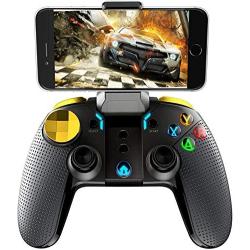 Bigaint Mobile Game Controller, Wireless Gamepad Multimedia Game Controller Compatible with iOS Android Phone Window PC