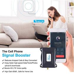 Cell Phone Signal Booster Home Verizon Cell Phone Extender 4G LTE Signal Booster 700mhz Band 13 Verizon Cell Signal Booster Amplifier Straight Talk Verizon 4G LTE Network Extender Cell Reception/Calls