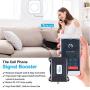 Cell Phone Signal Booster Home Verizon Cell Phone Extender 4G LTE Signal Booster 700mhz Band 13 Verizon Cell Signal Booster Amplifier Straight Talk Verizon 4G LTE Network Extender Cell Reception/Calls