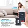 Cell Phone Signal Booster Home Verizon Cell Phone Extender 4G LTE Signal Booster 700mhz Band 13 Verizon Cell Signal Booster Amplifier Straight Talk Verizon 4G LTE Network Extender Cell Reception/Calls