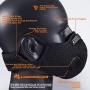 M Plus Cover [2nd Generation] With Extra Active Carbon Filters (2+8 Filters)